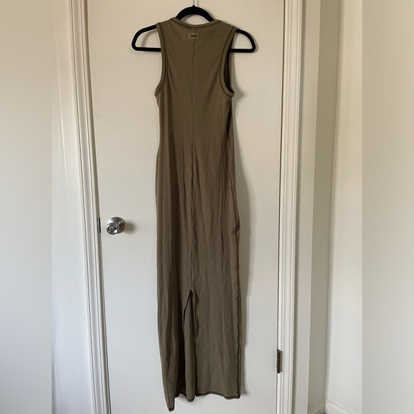 SKIMS Cotton Rib Sleeveless Long Dress - Picture 6 of 7